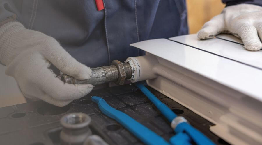 Professional water heater repair services in West Paris, ME